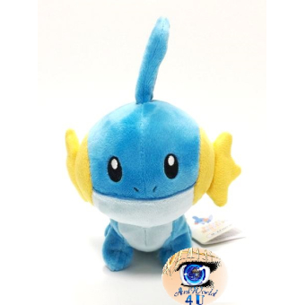 Officiële Pokemon knuffel Mudkip 19cm Sanei